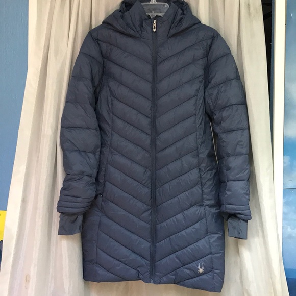 Spyder puffer coat - Picture 1 of 9